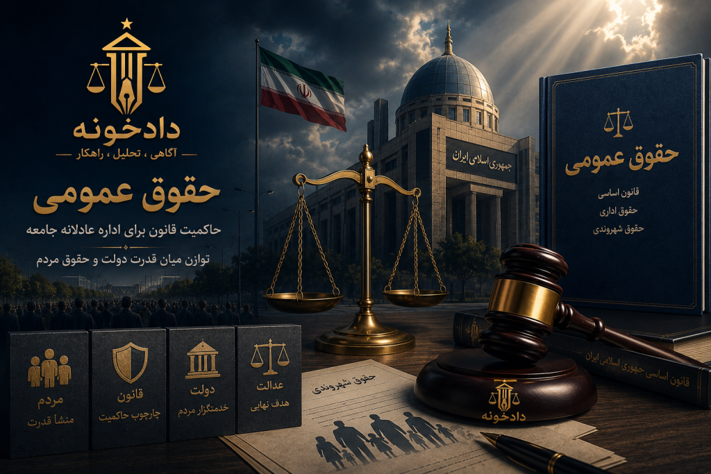 ساختار  قوانین ایران: بخش دوم: منابع حقوق در ایران؛ قاضی بر اساس چه چیزی رأی صادر می‌کند؟